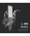 35W LED solar straatverlichting - 4000K, Bridgelux chip, IP65, grijs, incl. 70W zonnepaneel en batterij