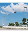 35W LED solar straatverlichting - Bridgelux chip, 70W zonnepaneel, IP65, 75000mAh batterij