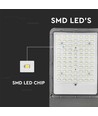 35W LED solar straatverlichting - Bridgelux chip, 70W zonnepaneel, IP65, 75000mAh batterij