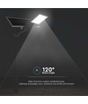 35W LED solar straatverlichting - Bridgelux chip, 70W zonnepaneel, IP65, 75000mAh batterij