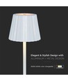 4W - LED, Tafellamp, 3-in-1, Wit