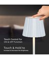 4W - LED, Tafellamp, 3-in-1, Wit