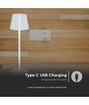 4W - LED, Tafellamp, 3-in-1, Wit