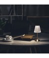 2,4W oplaadbare LED tafellamp - Touch dimbaar, 3-in-1 CCT, USB-C, Nickel Sand