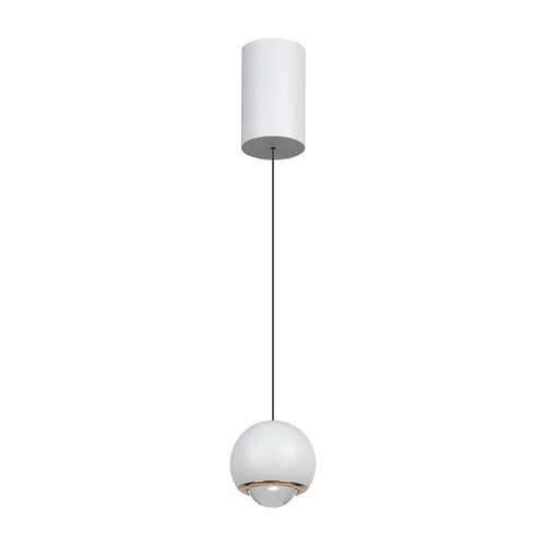 5W LED hanglamp, wit - Klokvormig, 500lm, 3000K, 60 graden, IP20