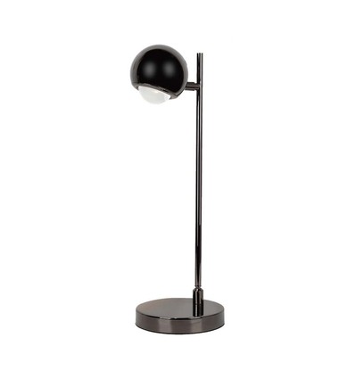 6W LED tafellamp in zwart metaal - 500lm, 3000K, IP20 binnenshuis, hoogte 44,5cm
