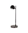6W LED tafellamp in zwart metaal - 500lm, 3000K, IP20 binnenshuis, hoogte 44,5cm