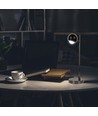 6W LED tafellamp in zwart metaal - 500lm, 3000K, IP20 binnenshuis, hoogte 44,5cm