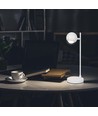 5-6W retro metalen LED tafellamp - Wit, 3000K, 500lm, 45cm hoogte, incl. lichtbron