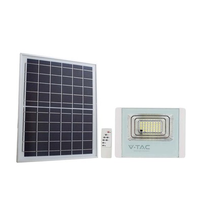 40W LED breedstraler op zonne-energie - IP65, met zonnepaneel en afstandsbediening, buiten