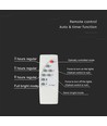 40W LED breedstraler op zonne-energie - IP65, met zonnepaneel en afstandsbediening, buiten