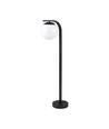 E27 tuinlamp in zwart, 105cm - IP44, klassiek design, aluminium, exclusief lichtbron