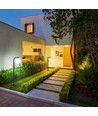 E27 tuinlamp in zwart, 105cm - IP44, klassiek design, aluminium, exclusief lichtbron