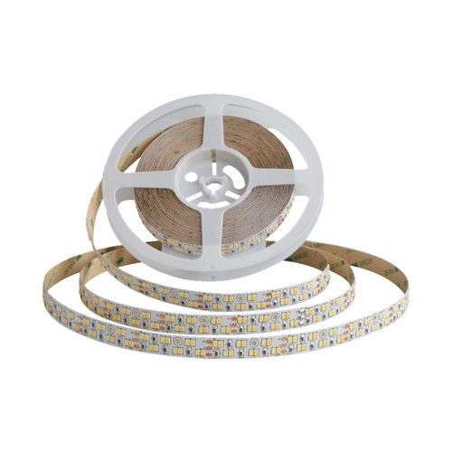 5m 18W/m LED strip, 240 LED per meter - 12V, IP20, 2835 SMD, dimbaar