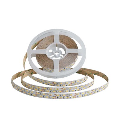 5m 18W/m LED strip, 240 LED per meter - 12V, IP20, 2835 SMD, dimbaar