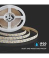 5m 18W/m LED strip, 240 LED per meter - 12V, IP20, 2835 SMD, dimbaar