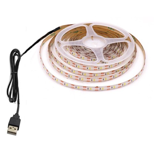 1m LED-strip voor TV en PC - USB, 60 LED's per meter