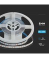 5m 12W/m RGB LED strip - 24V, 120 LED per meter, IP20, 8mm breedte