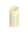 Ø5,3cm LED stompkaars, 12,5cm hoog - 2700K, batterijgevoed, warm wit, vlamloze sfeerverlichting