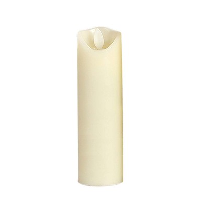 LED tafellamp met vlameffect, 5,3x17,5cm - 2700K, batterijgevoed, bewegende vlam, decoratieve verlichting