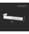 9W LED hotel/bedlamp - 30cm, wit, 3000K, 680lm, wandlamp