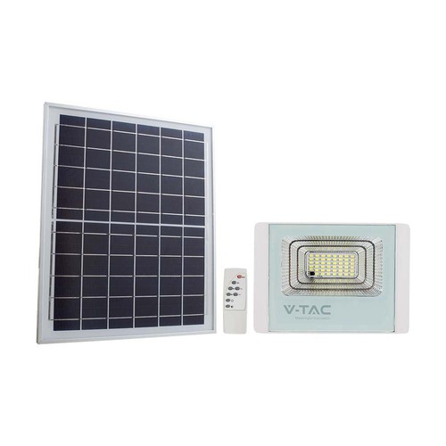 35W zonnepaneel - LED Schijnwerper, 6400K, Wit Huis