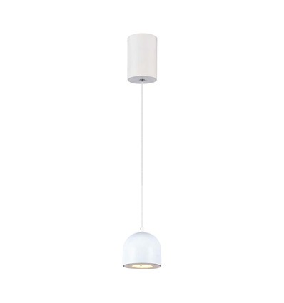 8,5W LED pendellamp - Ø10cm, wit, touch on/off, 3000K, incl. lichtbron