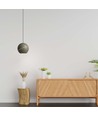 8,5W LED hanglamp, Ø12cm - Champagne goud, touch on/off, 3000K, incl. lichtbron