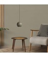 8,5W LED hanglamp, Ø12cm - Champagne goud, touch on/off, 3000K, incl. lichtbron