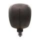 4W Vaasvormige lamp E27 - Kooldraad zwart glas 300°