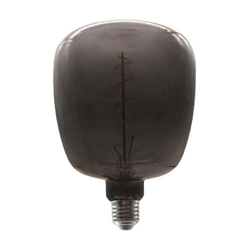 4W Vaasvormige lamp E27 - Kooldraad zwart glas 300°