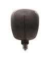 4W Vaasvormige lamp E27 - Kooldraad zwart glas 300°