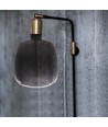 4W Vaasvormige lamp E27 - Kooldraad zwart glas 300°