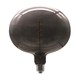4W Kogelvorm Lamp E27 - Kooldraad Zwart glas 300°
