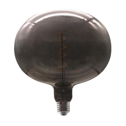 4W Kogelvorm Lamp E27 - Kooldraad Zwart glas 300°