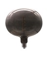 4W Kogelvorm Lamp E27 - Kooldraad Zwart glas 300°