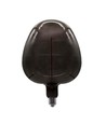 4W Appelvormige lamp E27 - Kooldraad zwart glas 300°