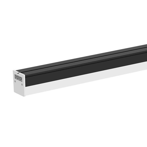 120cm 40W LED lichtlijn - 6500K, zwart