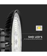 120W/150W/200W LED high bay, 160lm/W - IP65, 3-in-1 CCT, instelbaar wattage, Ø32cm