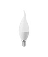E14 3,7W LED kaarslamp - Vlamvorm, warm wit, vervangt 30W