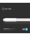 60cm / 8W T5 LED buis - G5, vervangt 14W, wit, 220-240V