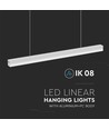 120cm 40W LED lichtlijn - 6500K, wit