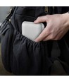 10000mAh powerbank, 10W - Zilver, LED display, incl. 30cm Type-C kabel