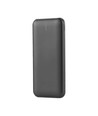 10W Powerbank 10000mAh - 5V, LED display, zwart, incl. 30cm USB-C kabel