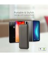 10000mAh Powerbank - 2A, 30cm Type C Kabel, Grijs