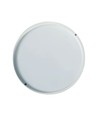 12W Buiten wand-/plafondlamp - IP54, Ø15,1cm, Hoogte 3,8cm, 3000K, schotlamp