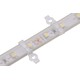 20 stuks heldere montagclips voor LED-strip - 10mm, geschikt voor IP65 strips