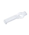 20 stuks heldere montagclips voor LED-strip - 12mm, geschikt voor IP20 strips