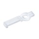 20 stuks transparante bevestigingsclips voor LED-strip - 10mm, geschikt voor IP20 strips