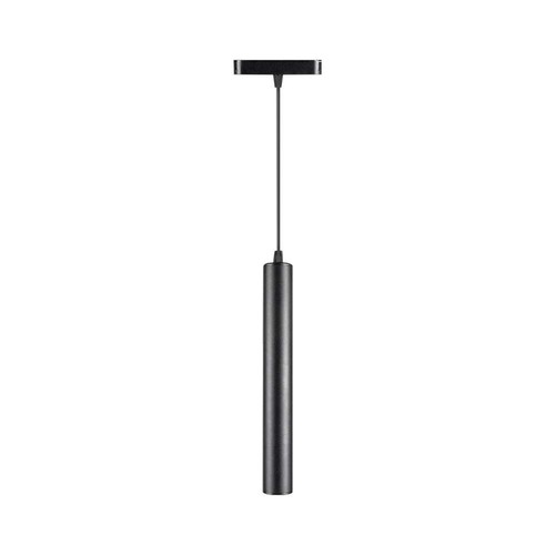 14W LED Hanglamp - Railsspot, 4000K, Zwarte Behuizing